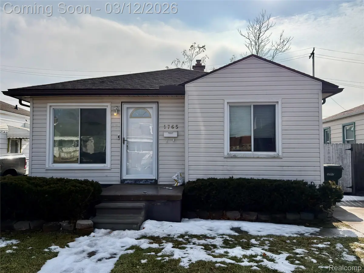 1765 Garfield Avenue, Lincoln Park, MI 48146 - #1