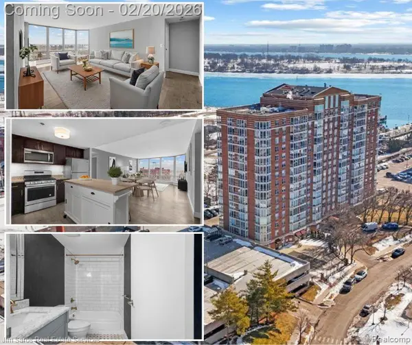 250 E Harbortown Drive #607, Detroit, MI 48207