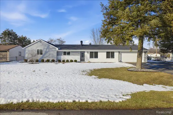5348 Burgundy Drive, Clarkston, MI 48346