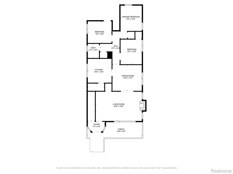 4059 Tyler Street, Detroit, MI 48238 - #3