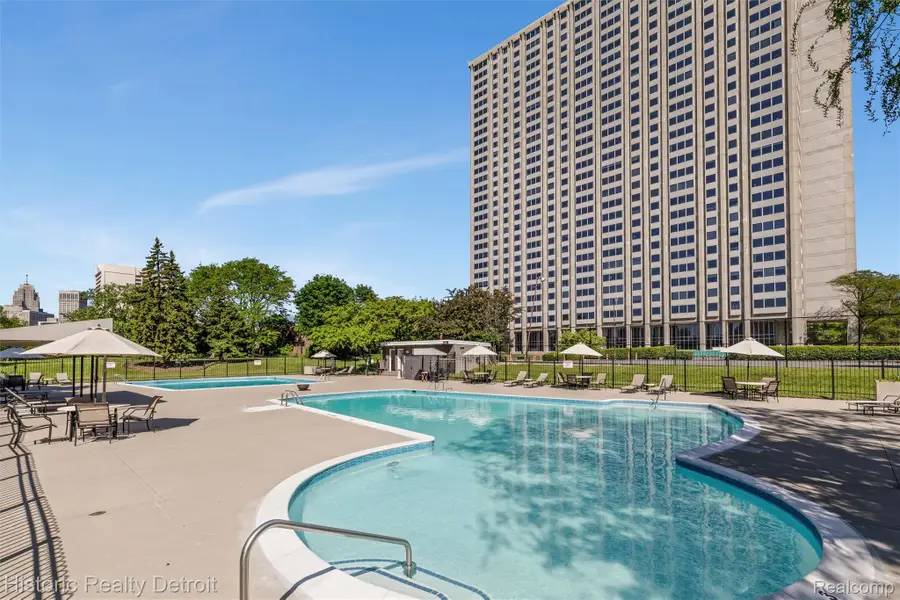 1300 E Lafayette Street #803, Detroit, MI 48207 - #2