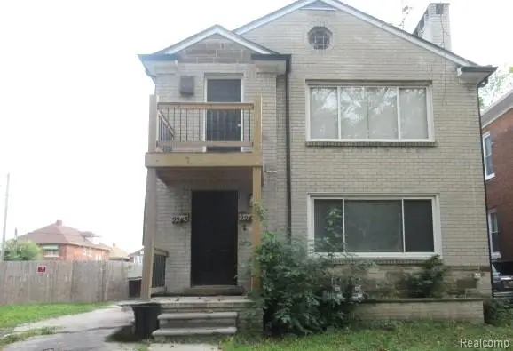 2241-2243 Clairmount Street, Detroit, MI 48206
