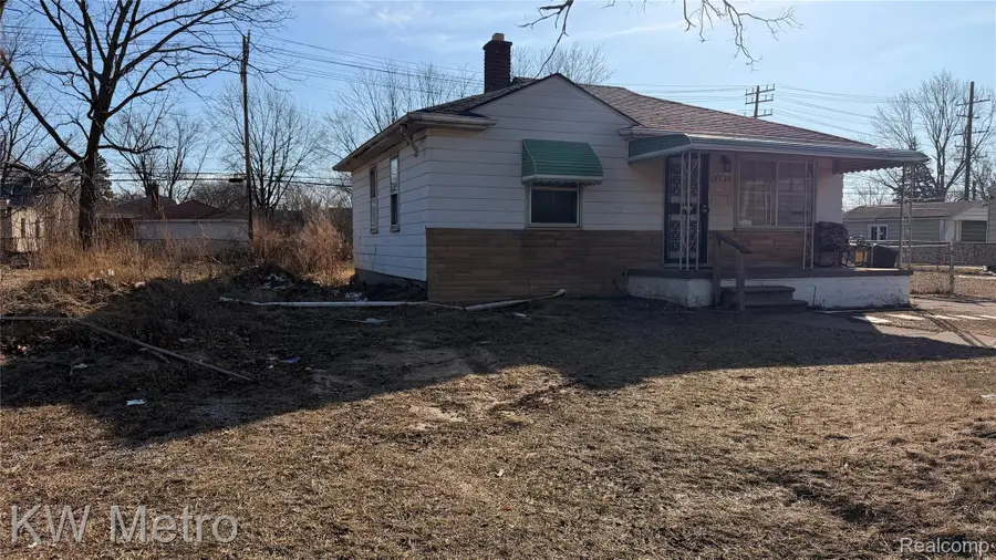 19728 Hoover Street, Detroit, MI 48205 - #2