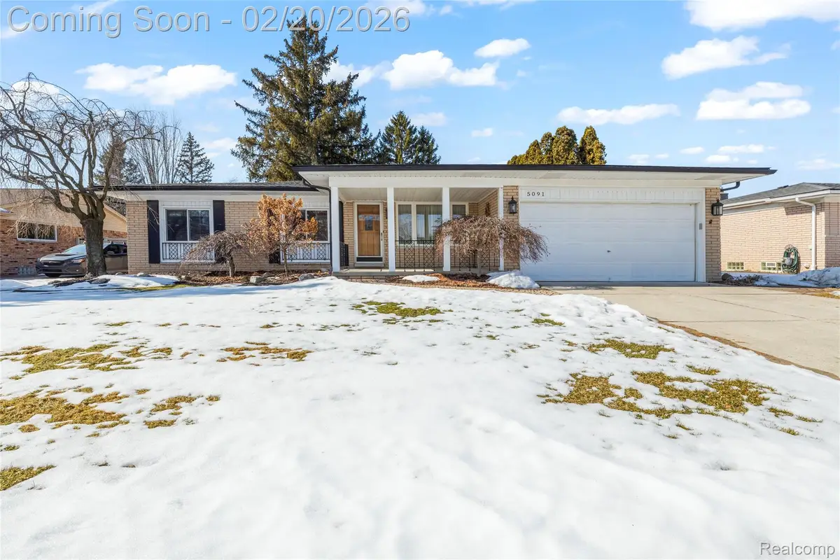 5091 Blair Drive, Troy, MI 48085 - #1