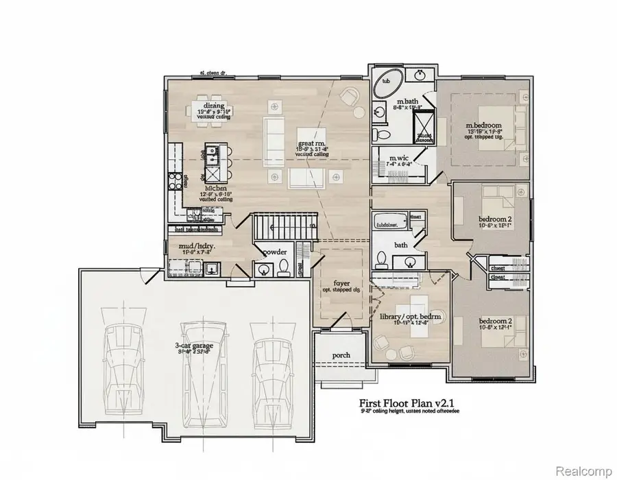 9355 Highland Drive, Grosse Ile, MI 48138 - #3