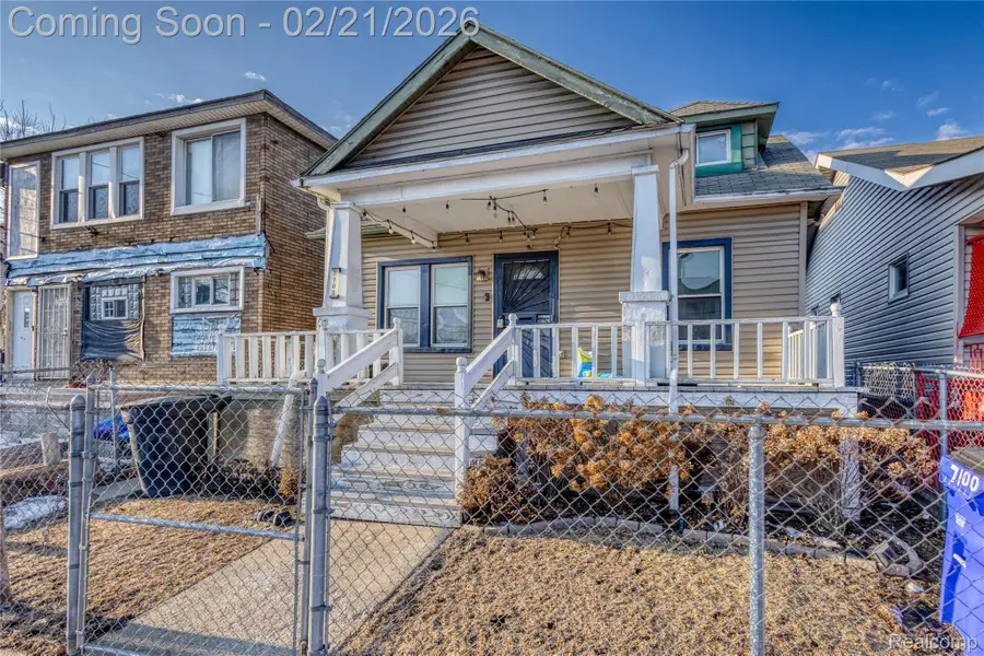 7100 Cahalan Street, Detroit, MI 48209 - #2