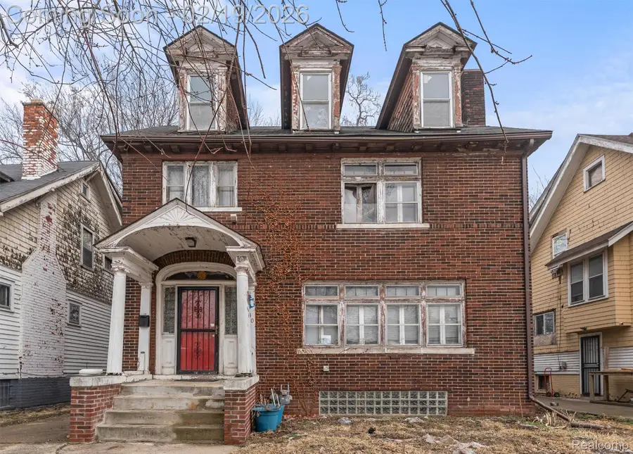 880 Algonquin Street, Detroit, MI 48215 - #2