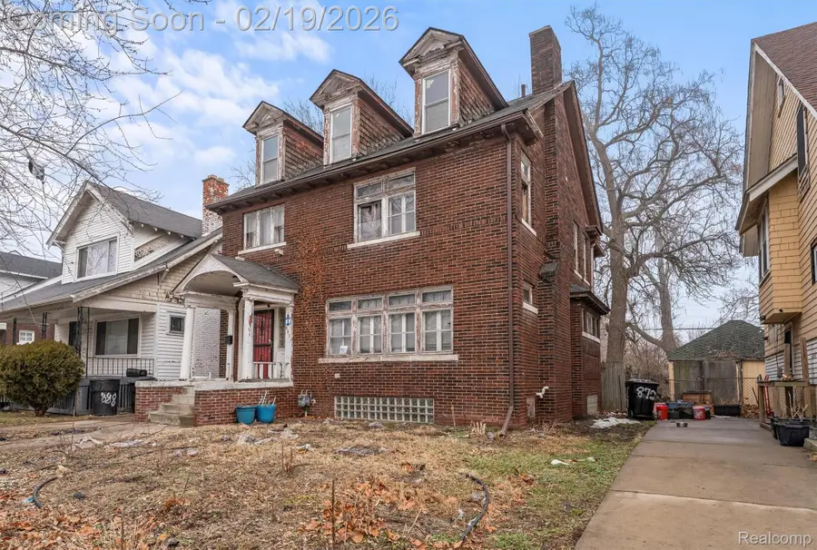 880 Algonquin Street, Detroit, MI 48215 - #3