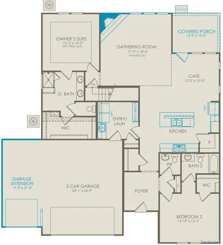 20569 West Kilburn Drive, Macomb, MI 48044 - #2