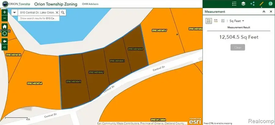 Lot 118 Central Drive, Lake Orion, MI 48362 - #2