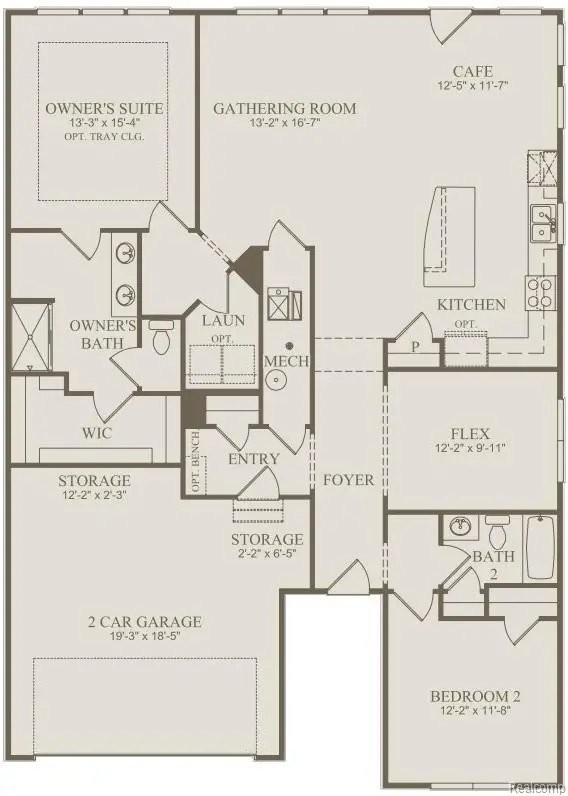 42744 Arbor Drive, Clinton, MI 48038 - #2