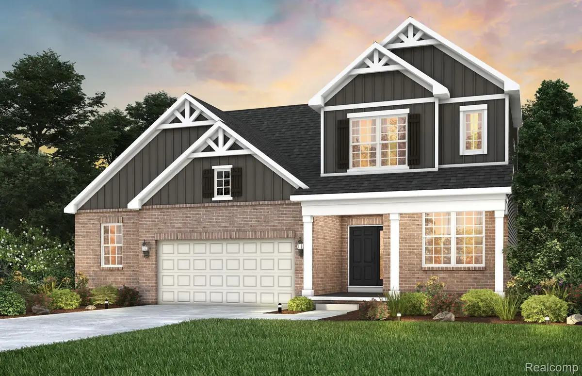 51397 Deerbrook Drive, Macomb, MI 48042 - #1