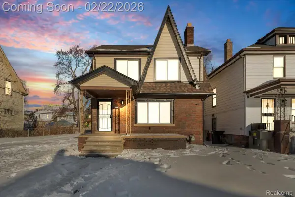 3232 Montgomery Avenue, Detroit, MI 48206