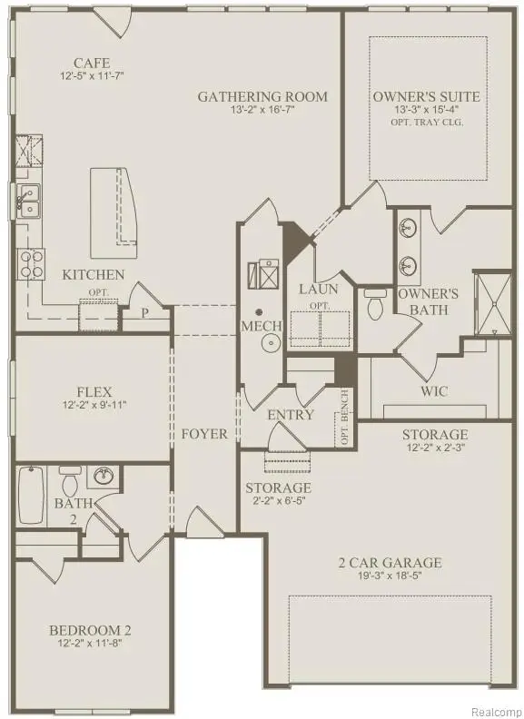 42760 Arbor Drive, Clinton, MI 48038 - #2