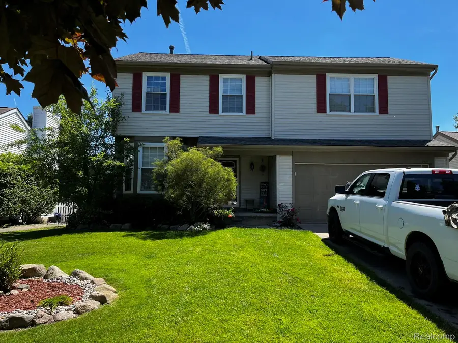 1620 Dartmoor Drive, Howell, MI 48843 - #2