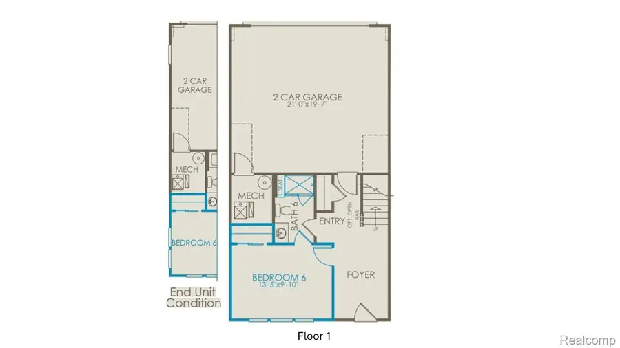 42830 Atwood Avenue, Novi, MI 48375 - #2