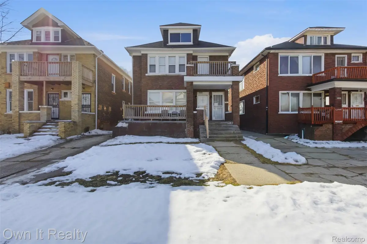 3023 Gray Street, Detroit, MI 48215 - #1
