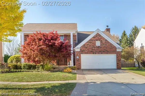 1234 Harvard Drive, RochesterHills, MI 48307