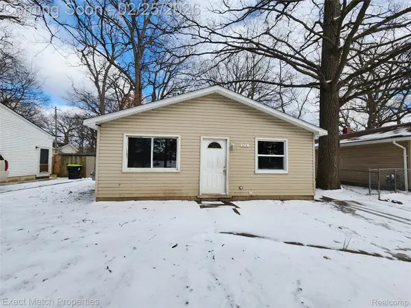 674 Parkwood Avenue, Pontiac, MI 48340