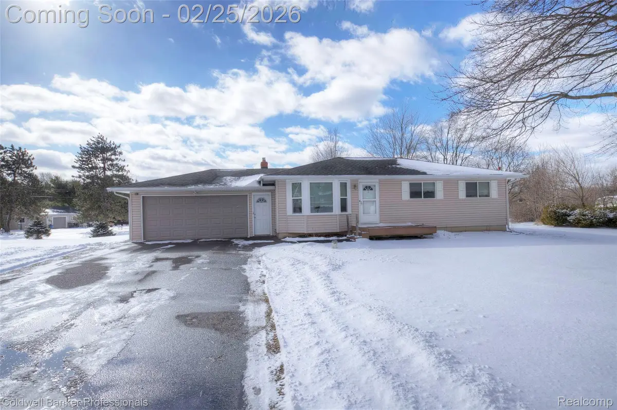 9555 Andersonville Road, Clarkston, MI 48346 - #1