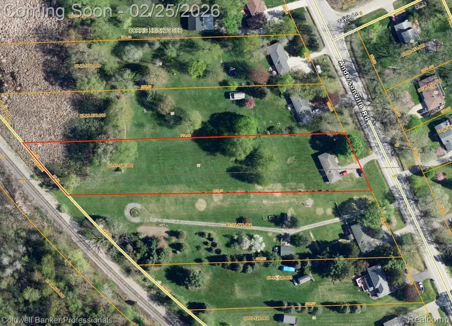 9555 Andersonville Road, Clarkston, MI 48346 - #2