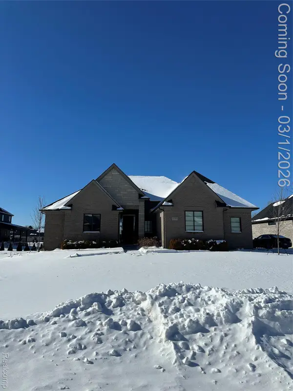 57373 Glen Forest Drive, Washington, MI 48094