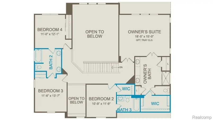 51451 Green Meadows Drive, Macomb, MI 48042 - #3