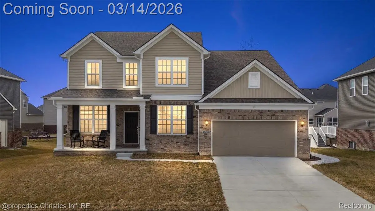 49499 Hummel Drive, Macomb, MI 48044 - #1