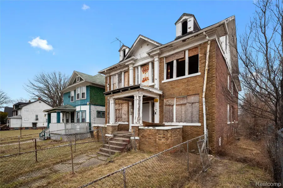 247 Midland Street, Highland Park, MI 48203 - #3