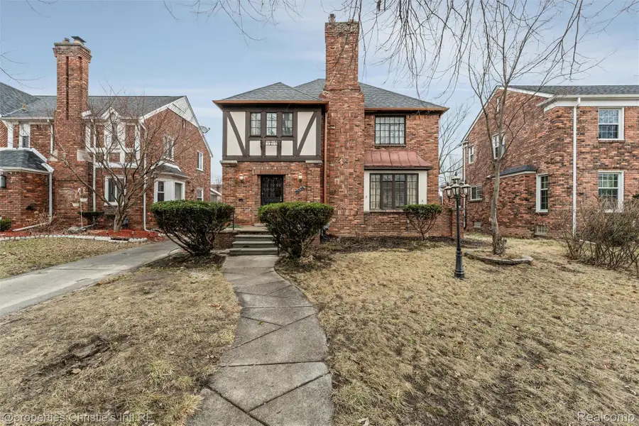 16814 Edinborough Road, Detroit, MI 48219 - #2