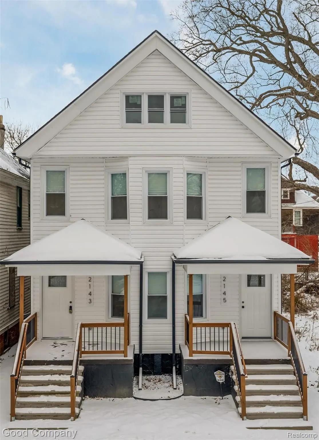 2143 Townsend Street, Detroit, MI 48214 - #1