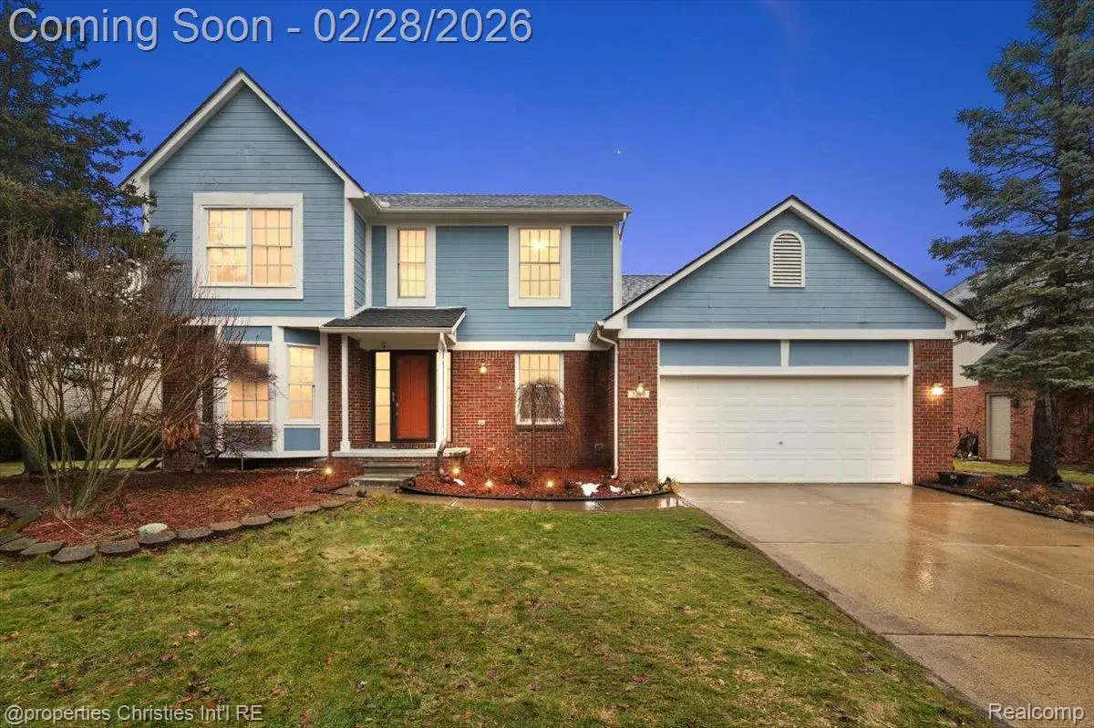 3210 Davenport Lane, Rochester Hills, MI 48309 - #1