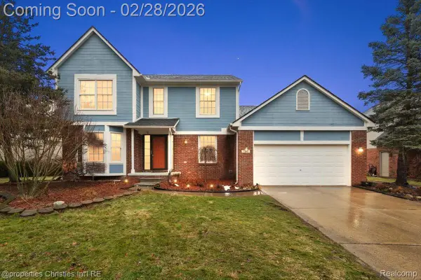 3210 Davenport Lane, RochesterHills, MI 48309