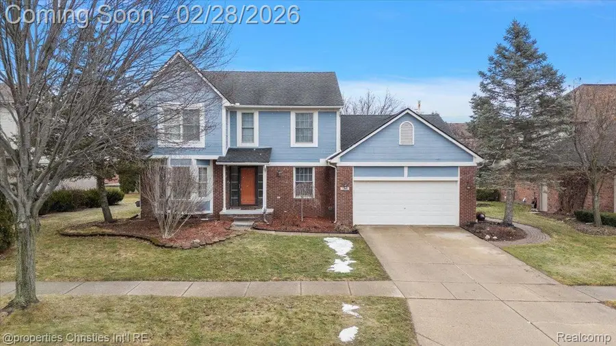 3210 Davenport Lane, Rochester Hills, MI 48309 - #3