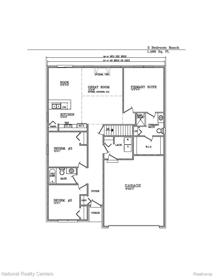 3713 Ridge View Drive, Trenton, MI 48183 - #3