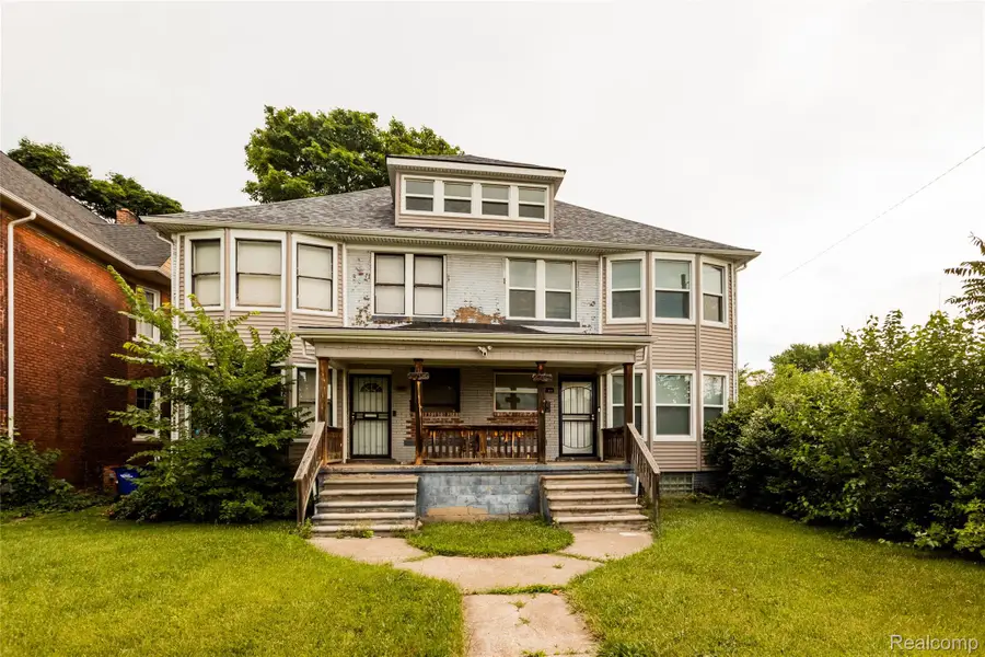 2202/2206 Lothrop Street, Detroit, MI 48206 - #2