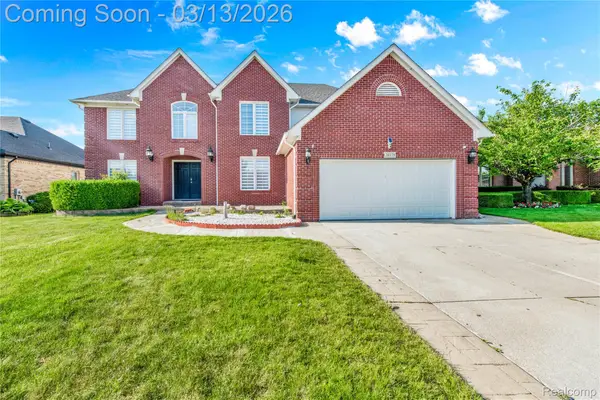 20379 Bannister Drive, Macomb, MI 48044