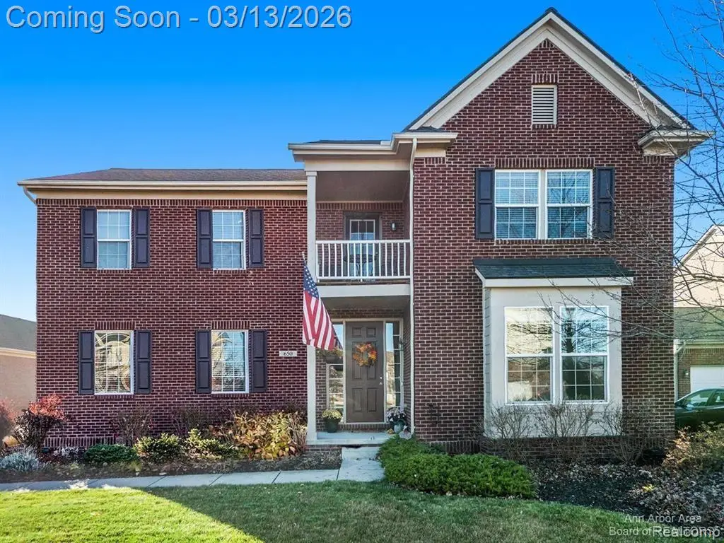650 Prospect Hill Street, Canton, MI 48188 - #1