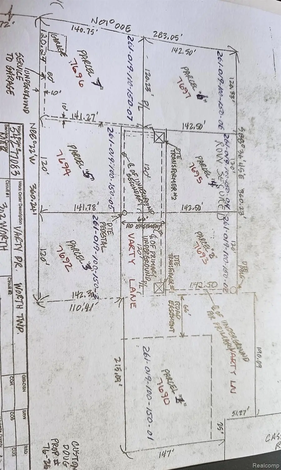 7696 Varty Court, Lexington, MI 48450 - #2