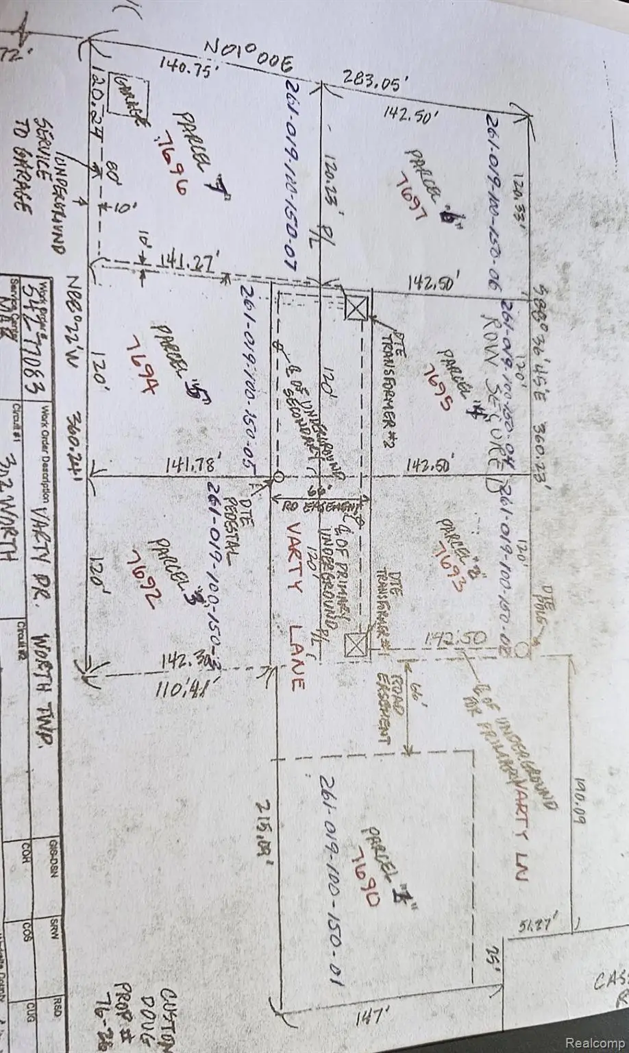 7690-7697 Varty Court, Lexington, MI 48450 - #1