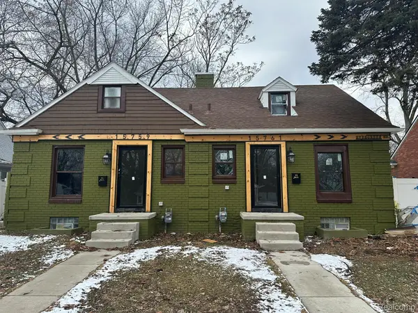 15761/15759 Evergreen, Detroit, MI 48223