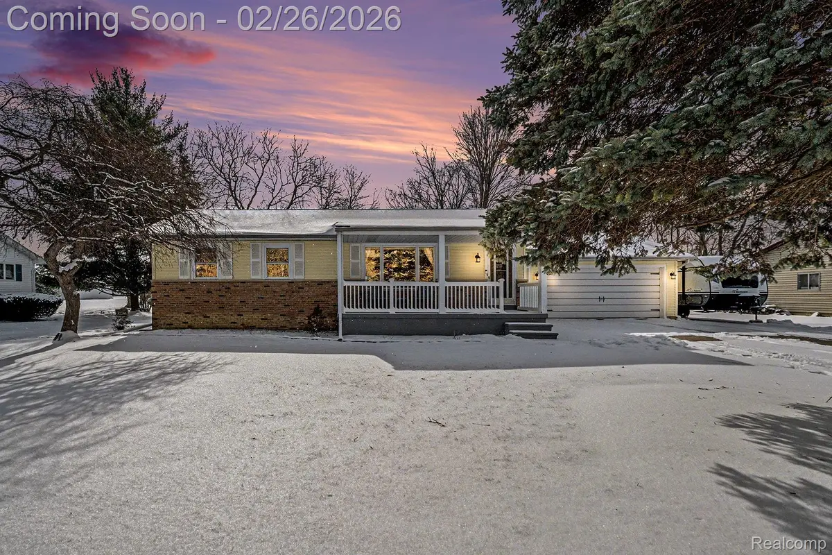 6030 E Hill Road, Grand Blanc, MI 48439 - #1