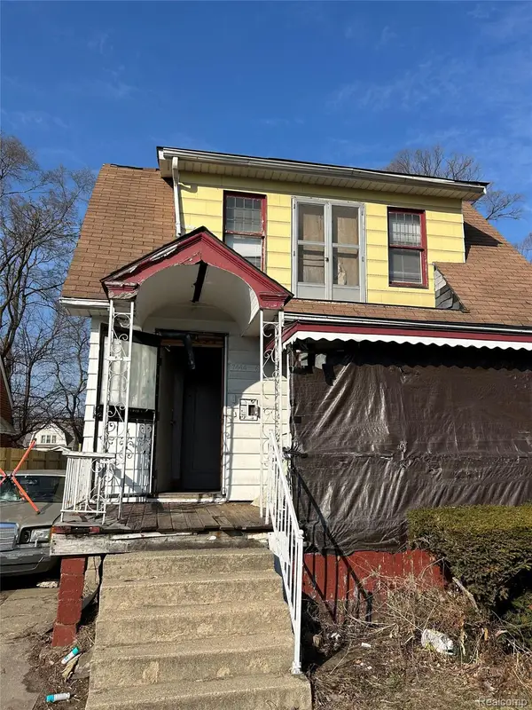 7444 Pilgrim Street, Detroit, MI 48238