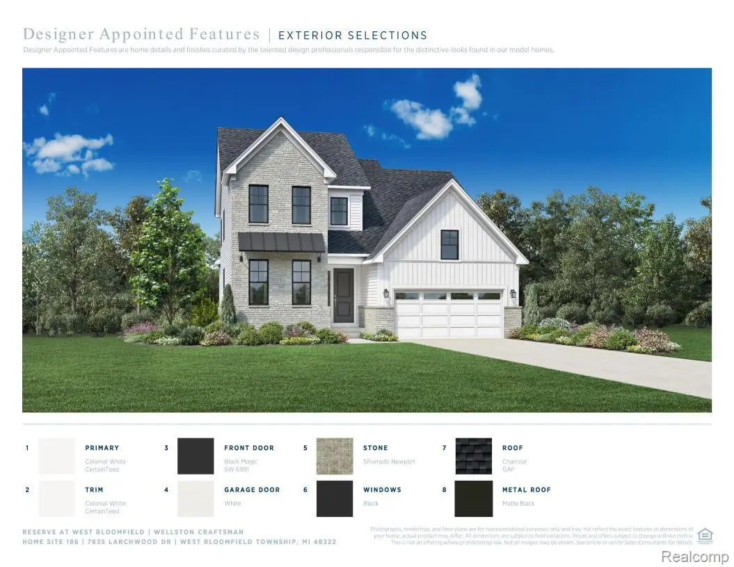 7635 Larchwood Drive, West Bloomfield, MI 48322 - #1