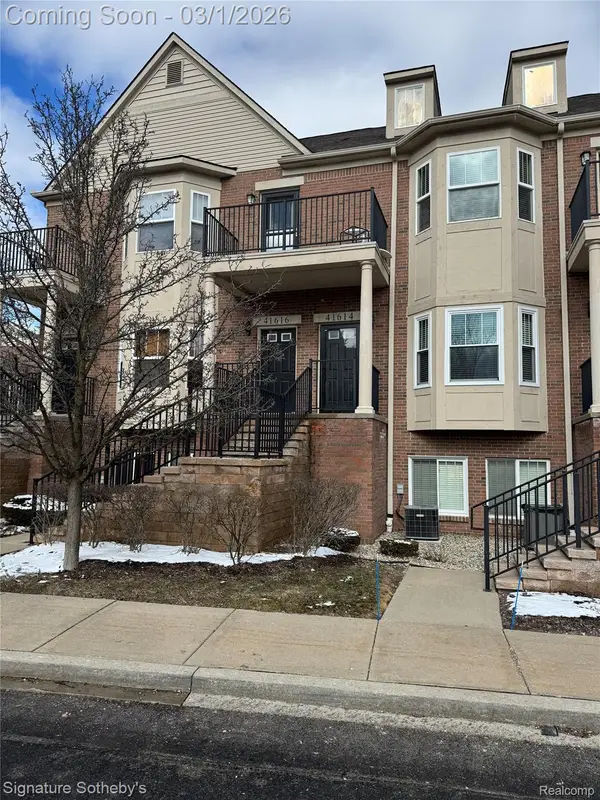 41614 Hamlet Lane #57, Novi, MI 48375