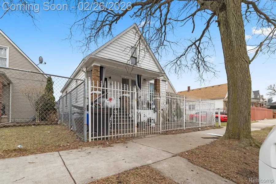 6847 Bulwer Street, Detroit, MI 48210 - #2