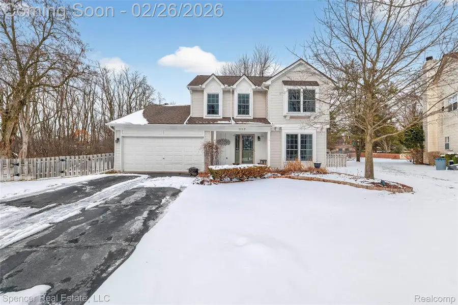 1117 Woodbriar Court, Oxford, MI 48371 - #2