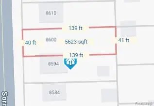 8600 Sorrento Street, Detroit, MI 48228 - #2