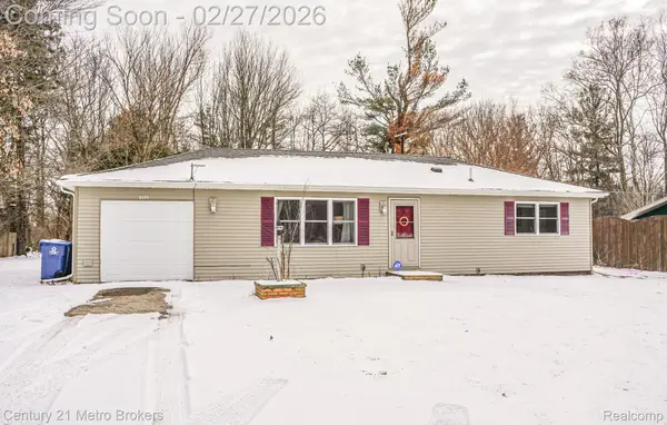 5233 Millington Road, Millington, MI 48746