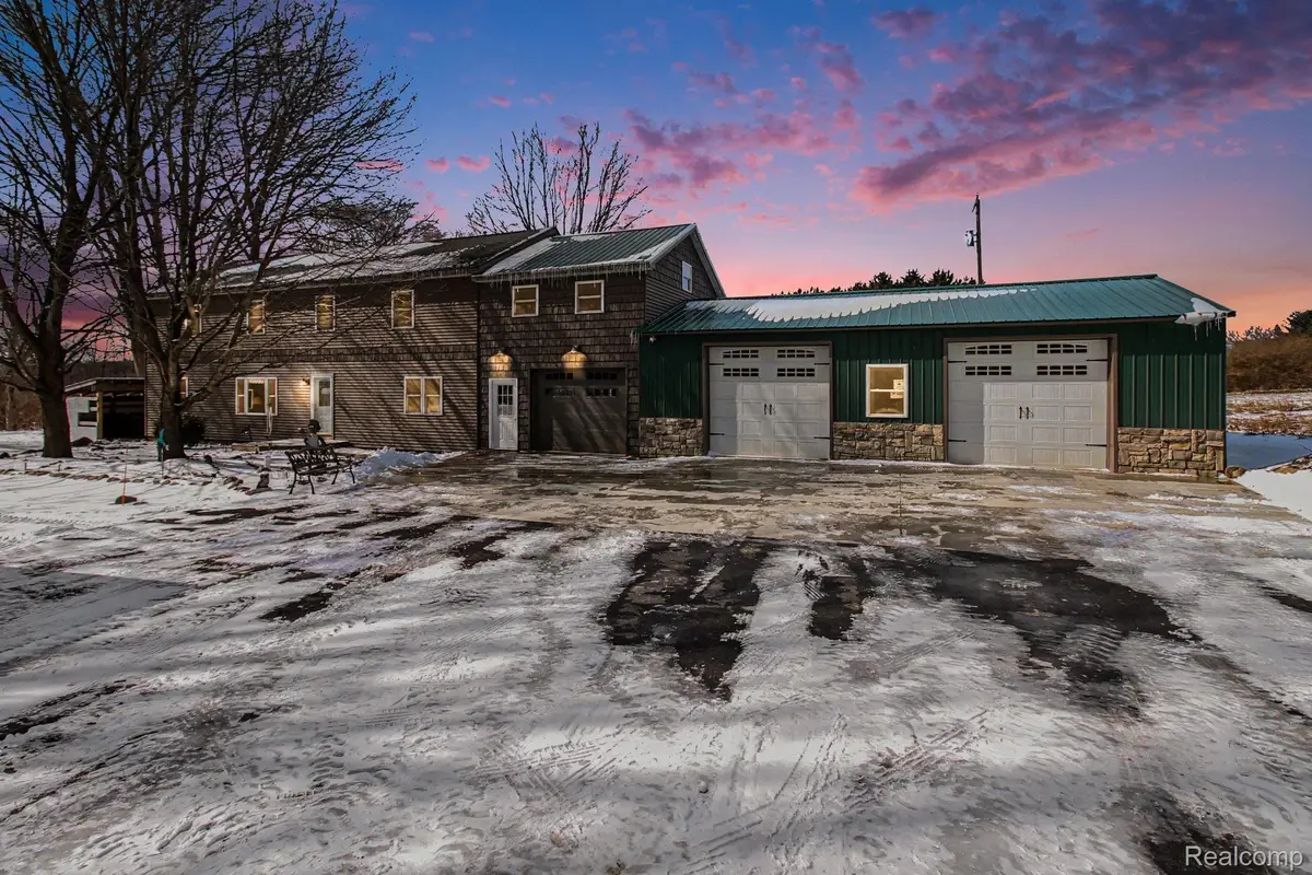 9631 Byron Road, Howell, MI 48855 - #1